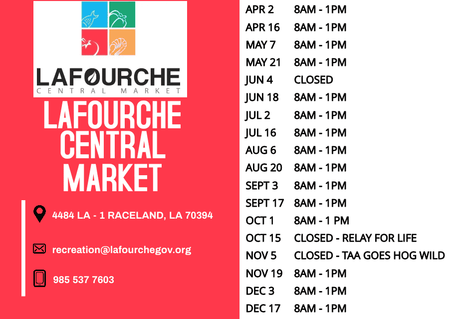 Lafourche Central Market Lafourche Parish