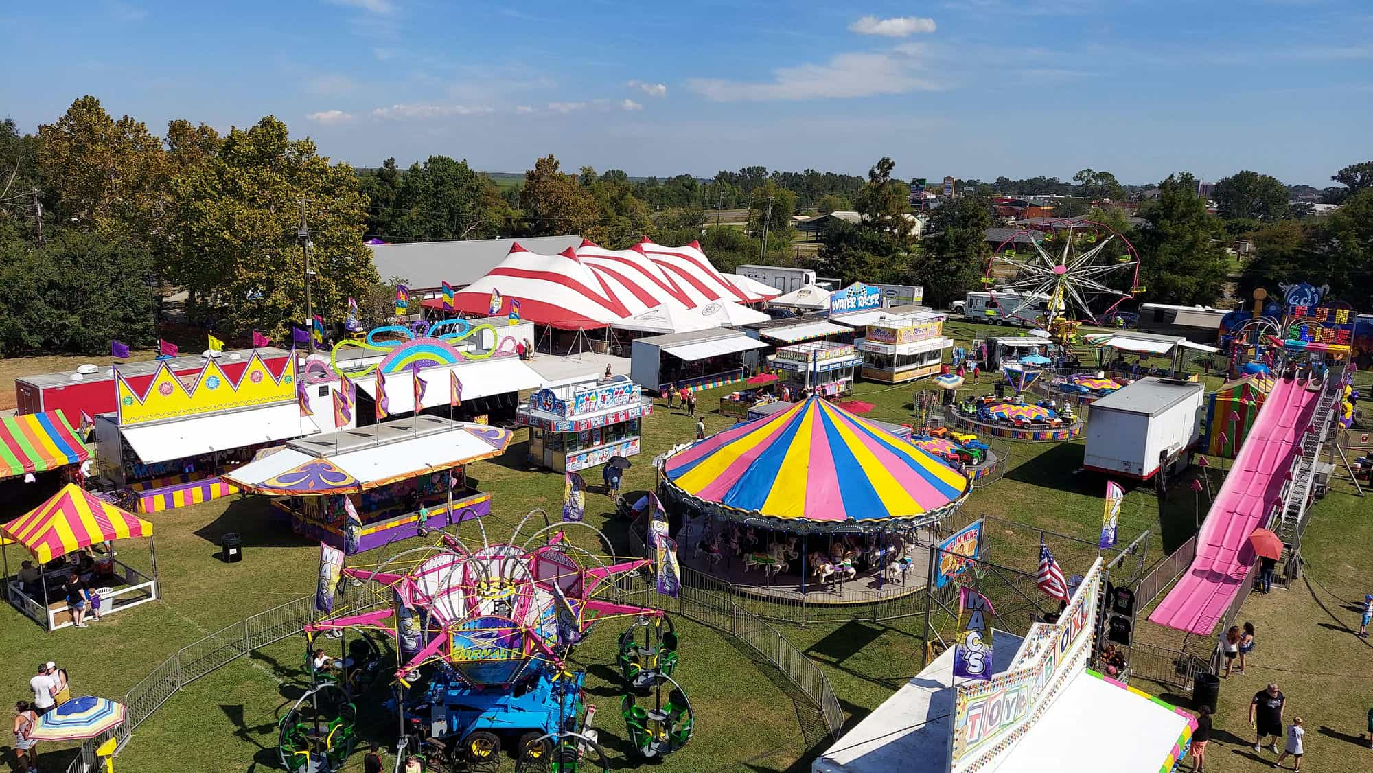 Lafourche Pavilion La Cajun Bayou