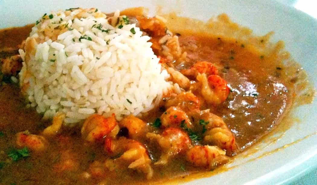 Recipe for Shrimp or Crawfish Etouffee